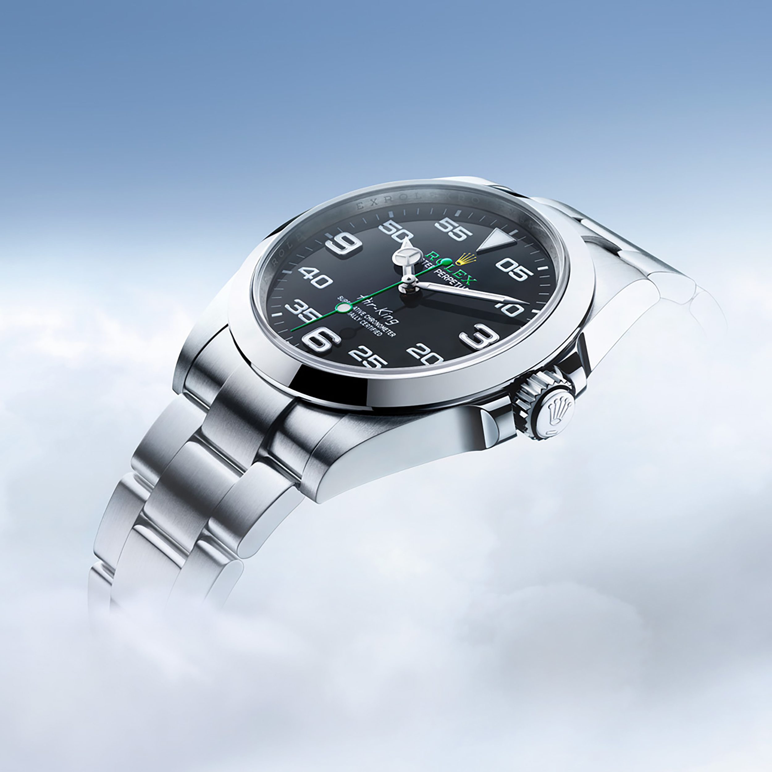 Rare Oyster: Testing the Rolex Oyster Perpetual Submariner Date LV