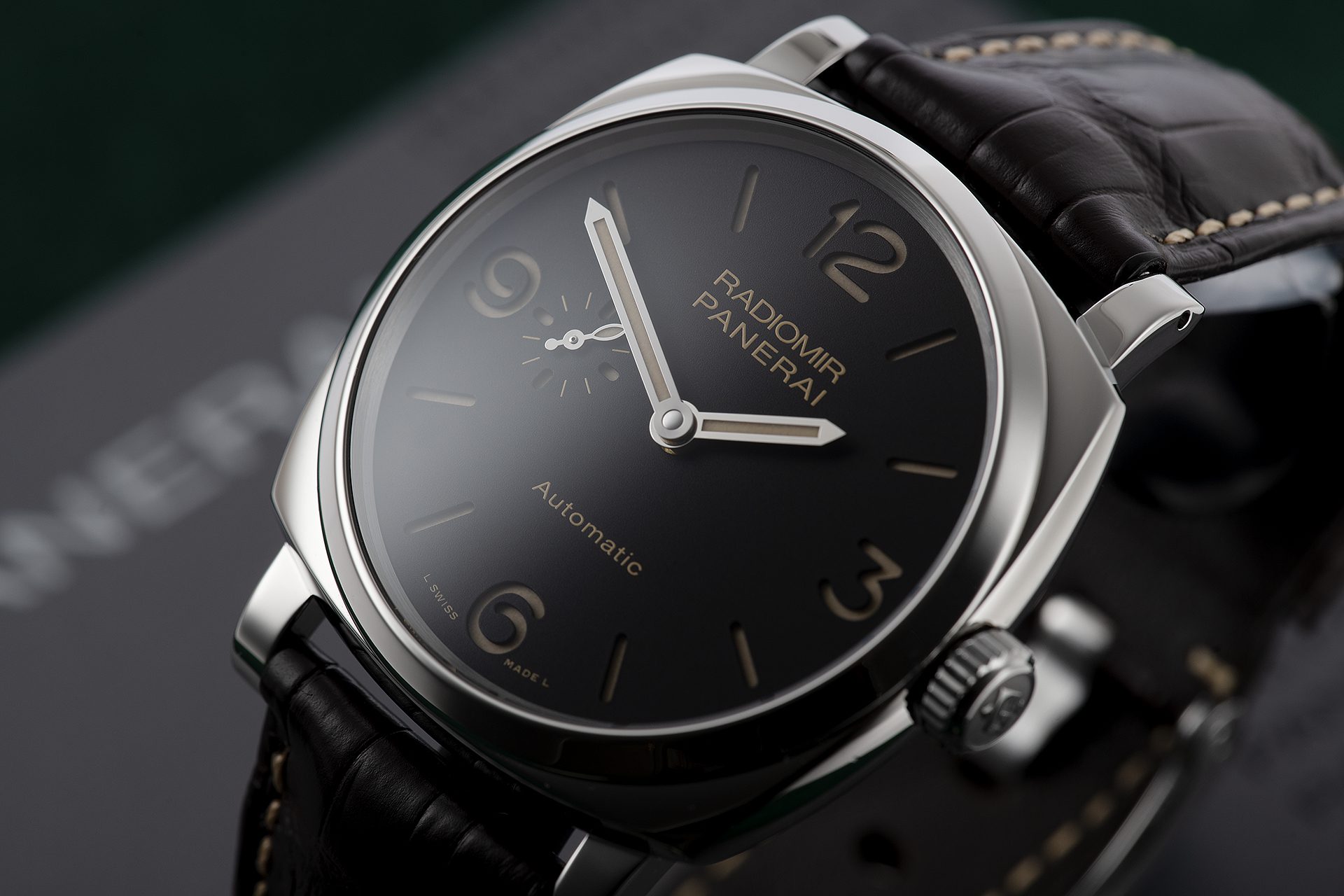 À propos de la marque de montres Panerai