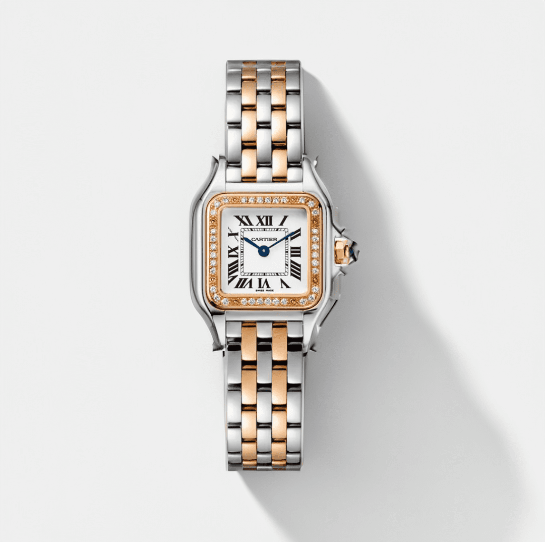 Panthère De Cartier Watch: Grace and Style in Every Hour