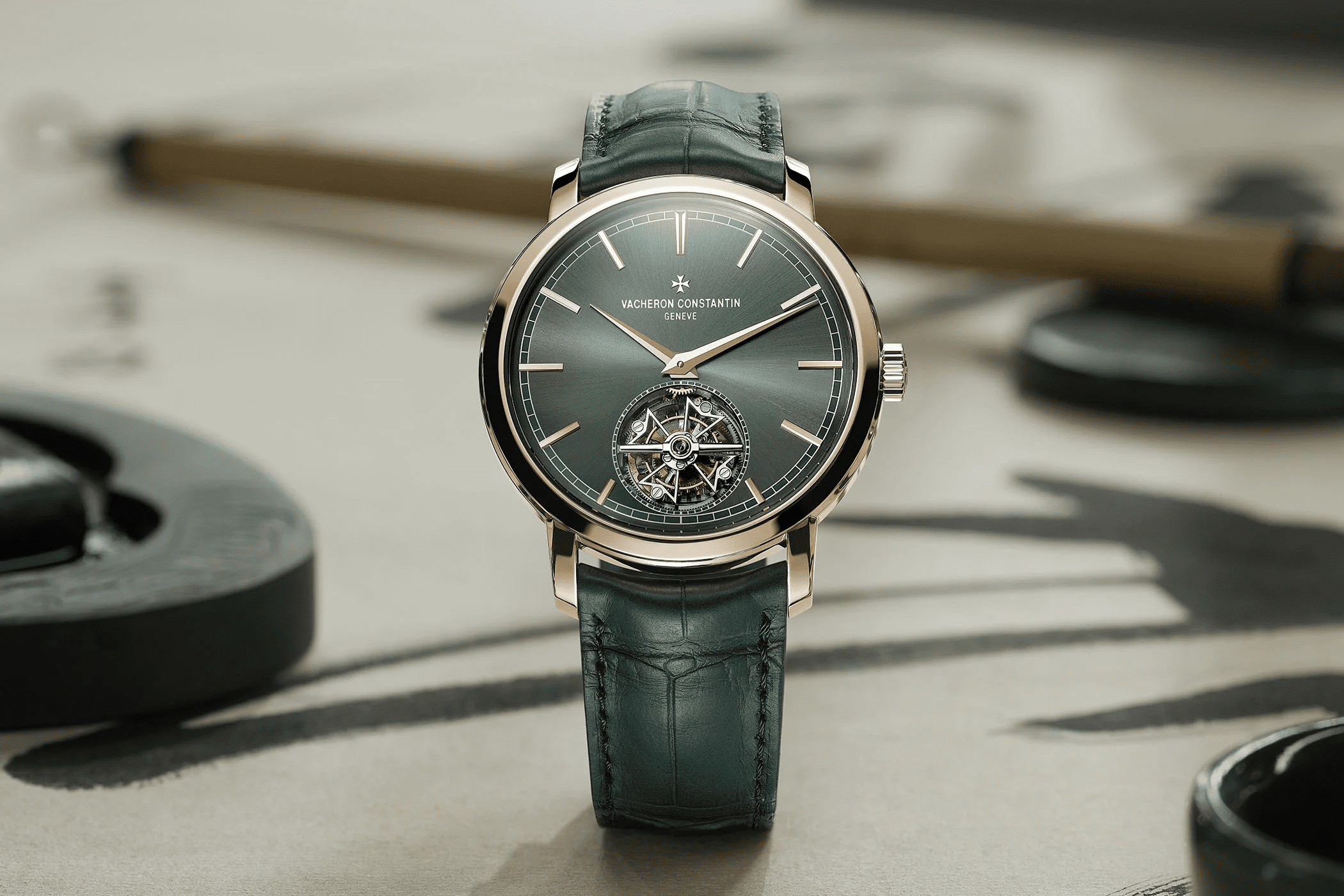 Luxus-Accessoires: Eine Vacheron Constantin Uhr