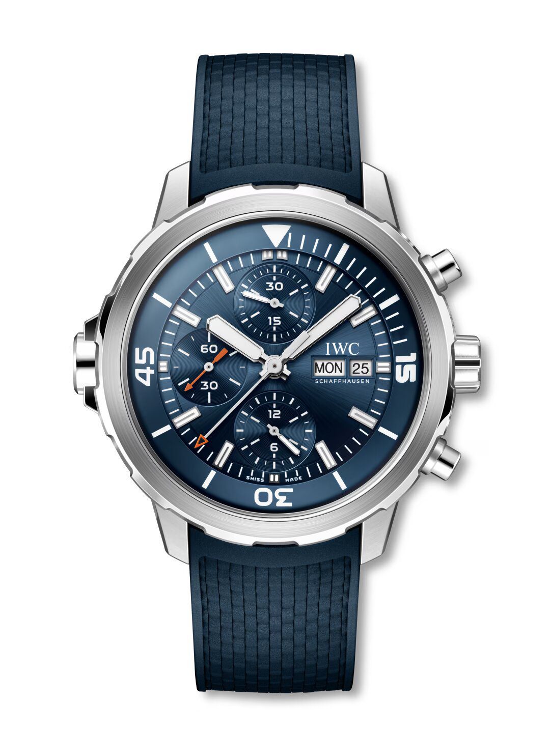 IWC Aquatimer Chronograph watch reference IW376806